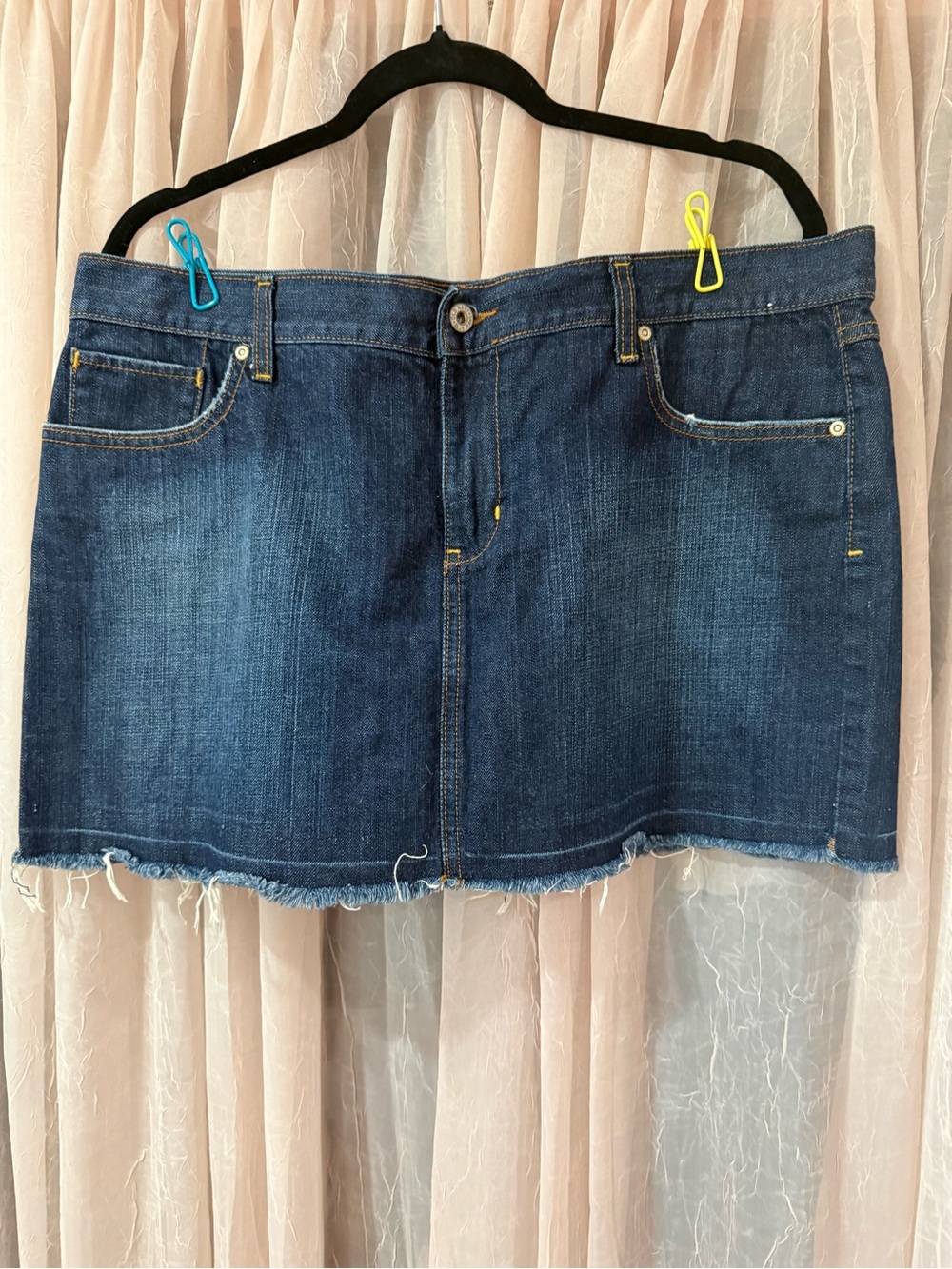 Old Navy Denim Mini Skirt